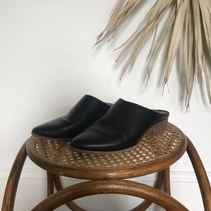 Madewell leather mules